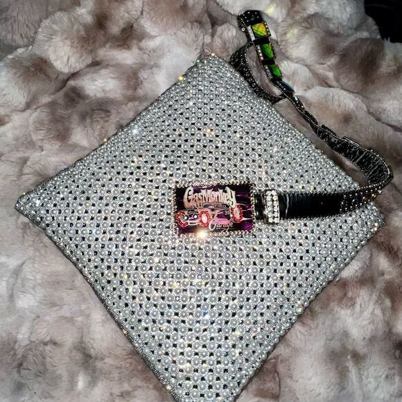 Gas Monkey Garage Crystal Belt Rare - Picture 4 of 12